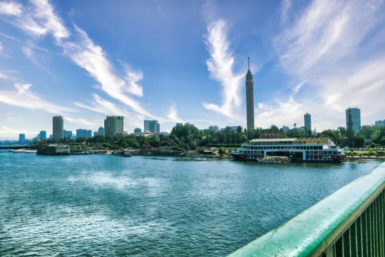 Cairo nile river